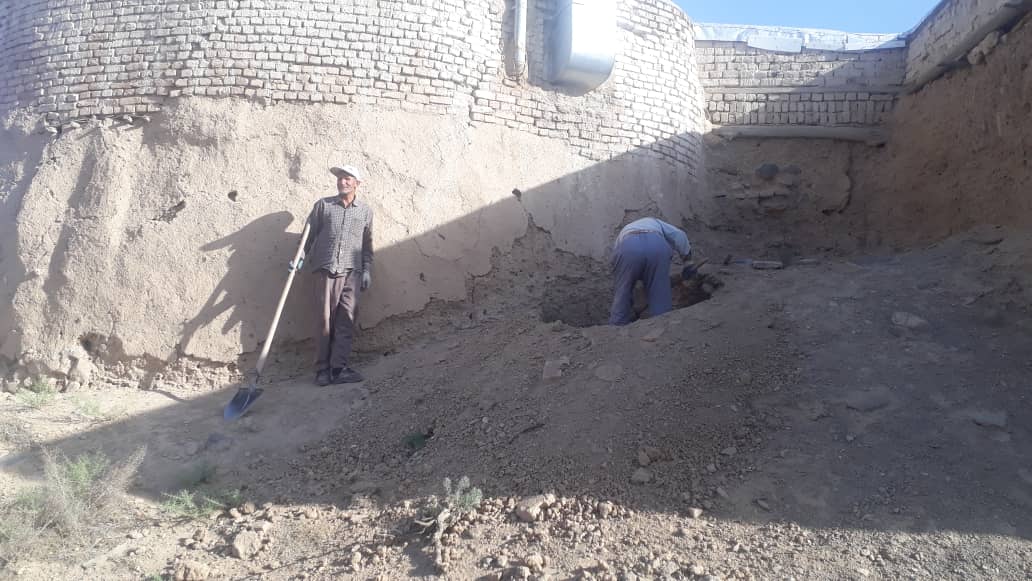 امامزاده سید عباس (برگمن )شهرستان خمین مرمت اضطراری می‌شود